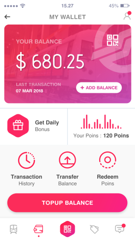 SMRT - Singapore MRT Apps